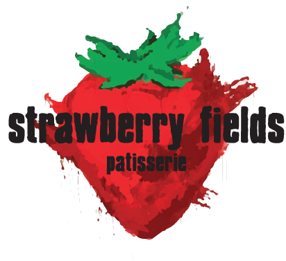Strawberry Fields Patisserie Logo