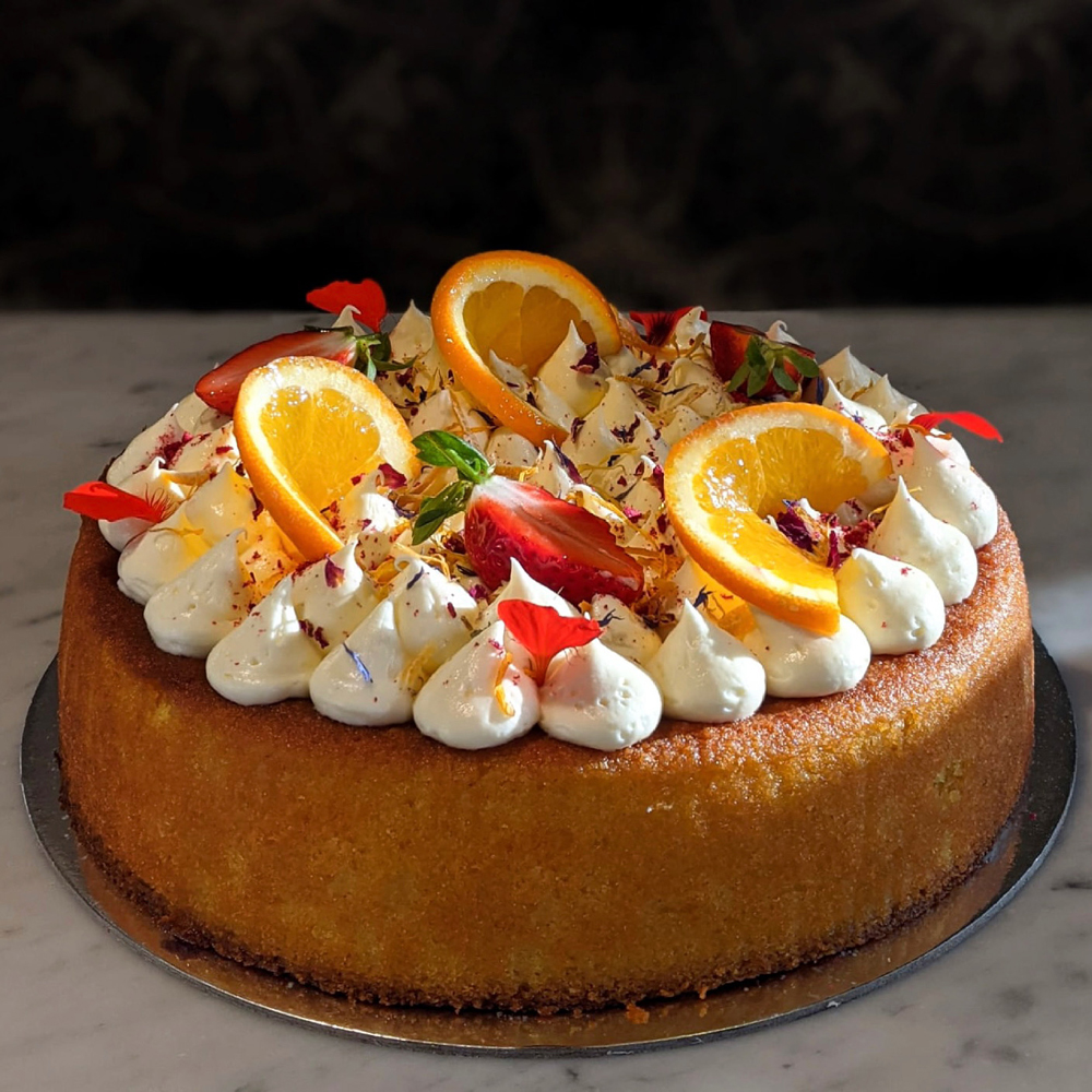 Orange Flourless Cake