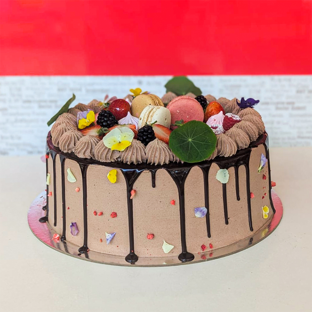 Chocolate Sponge Cake